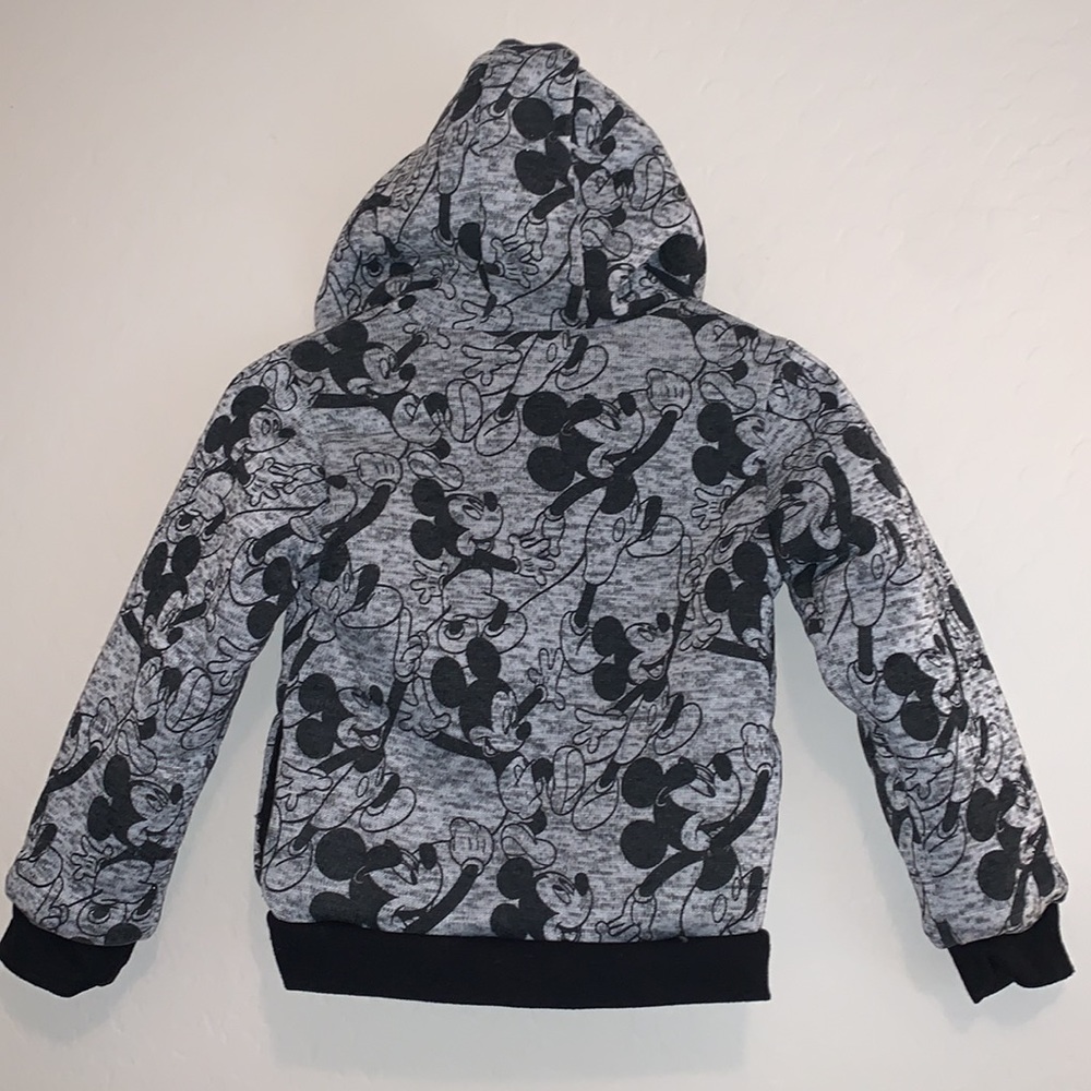 DISNEY JUNIOR MICKEY BRAND NEW SIZE 7 LINED SUPER CUTE JACKET - Picture 7 of 9